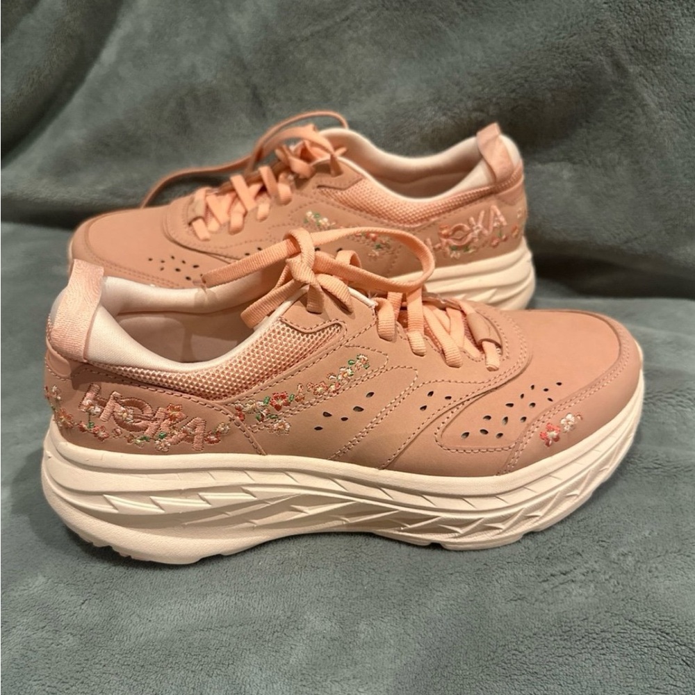 Hoka Bondi Lbp Bloom Dry Clay - Gem